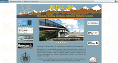 Desktop Screenshot of bikeslc.com