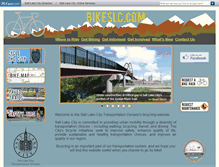 Tablet Screenshot of bikeslc.com